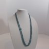 Turquoise and Heshi Necklace