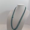 Turquoise and Heshi Necklace