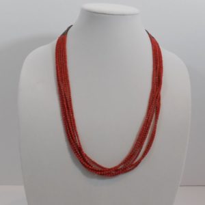 Coral Heshi Necklace