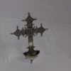 Holy Water Font Cross