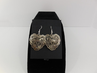 Heart Overlay Earrings